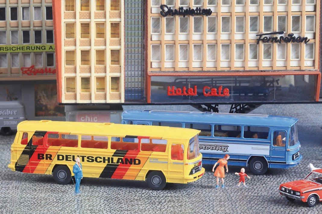 Chronologie der Mercedes-Benz-Busse von Wiking – Reise mit Stern