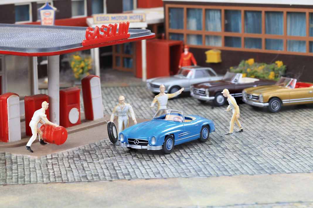 Die Wiederbelebung des 300 SL Roadsters bei Wiking in 1:87 – Nach 56 Jahren!