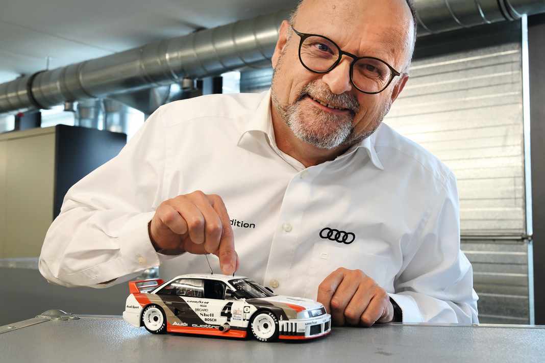 Marc Hufenbecher von Audi sagt servus!