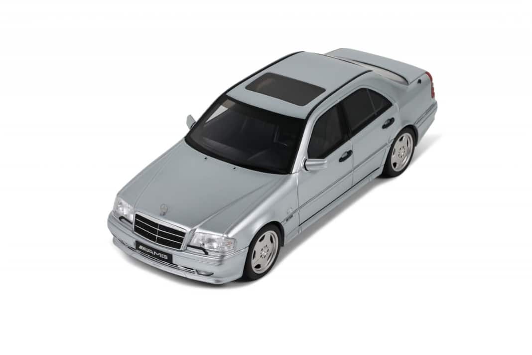 Ottomobile kündigt heißen Silberpfeil der C-Klasse in 1:18 an