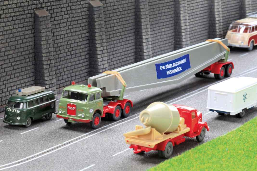 Die MAN Pausbacke von Wiking in 1:87 - Pausbäckchen