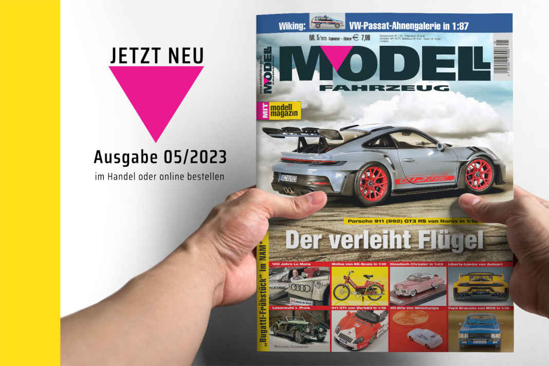 Heft 5/2023 ist ab sofort am Start!
