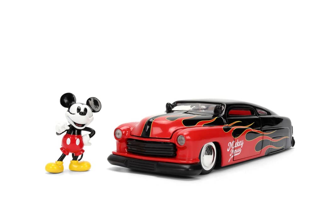 Mickey Mouse trifft Mercury Coupé im Maßstab 1:24 – dank Jada Toys