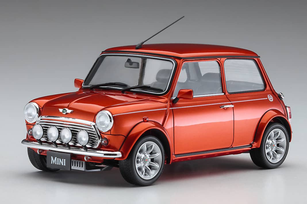 Die Japaner bringen aufgebrezelten Mini in 1:24