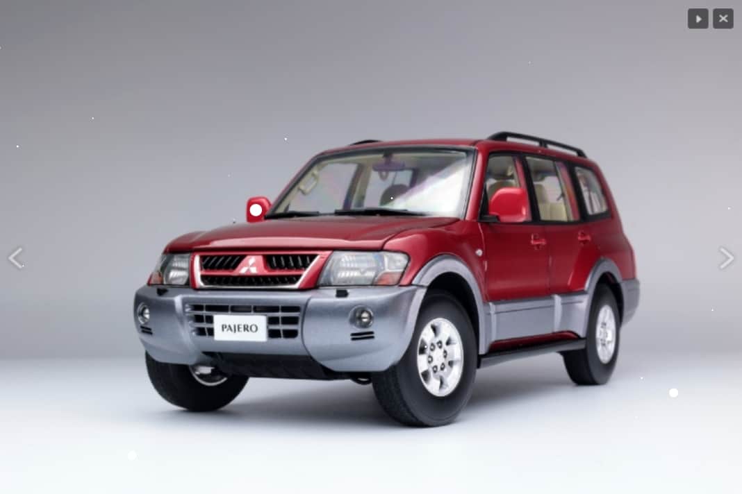 Sun Star enthüllt seine Pajero-Familienplanung aus Asien in 1:18