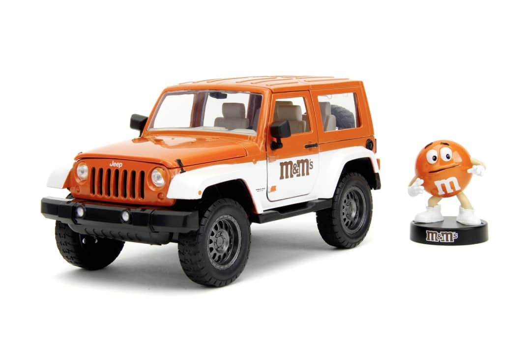 Jada Toys bringt schrille Automodelle mit Schokoladenseite in 1:24
