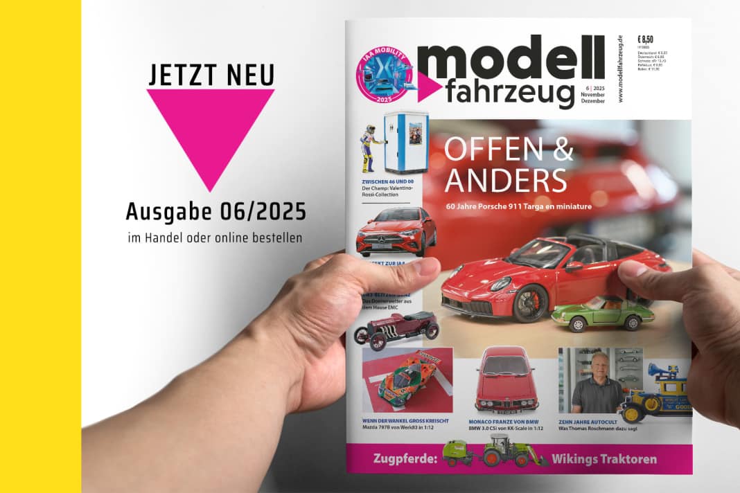 60 Jahre Porsche 911 Targa ist uns eine Titelgeschichte wert!