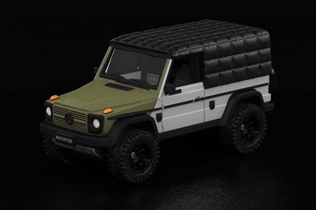 Hot Wheels zeigt Mercedes G-Klasse als modischen Rabauken in 1:64