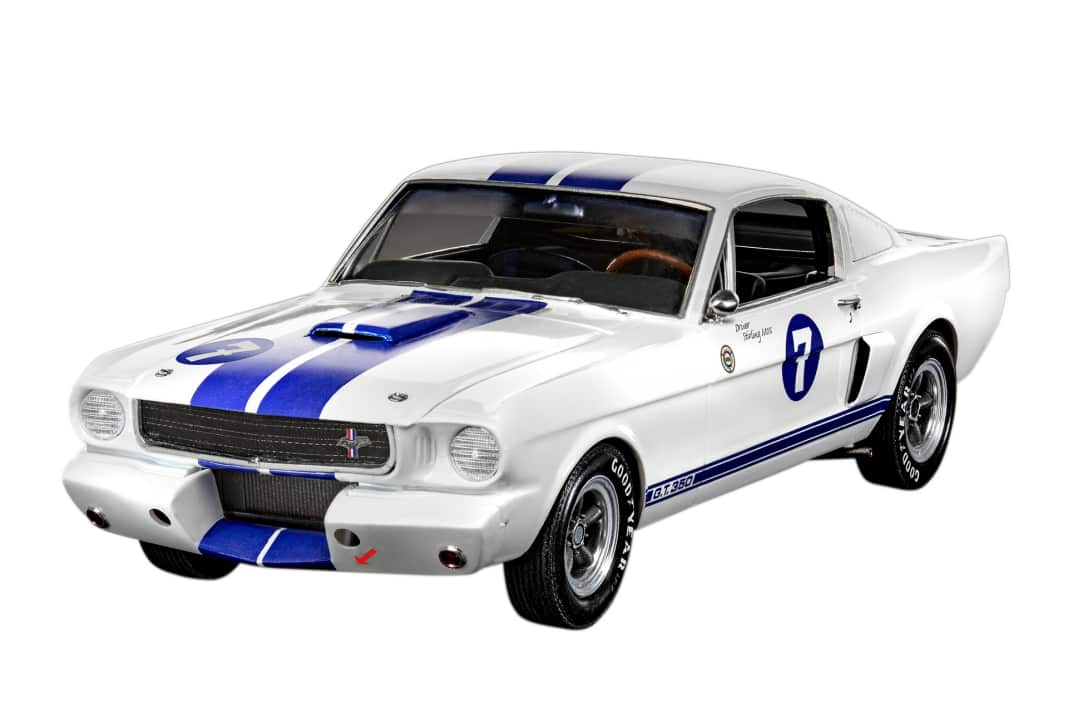 Dieser 350 Shelby GT von Revell in 1:24 verbirgt ein Stirling-Moss-Geheimnis!