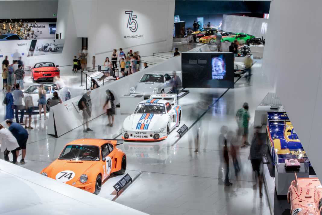 Neue Ausstellung “75 Jahre Porsche Sportwagen” in Zuffenhausen