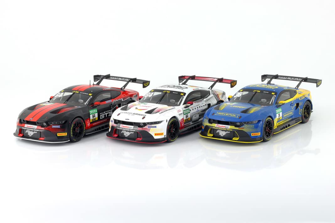 ‘25 Ford Mustang GT3 DTM in 1:18