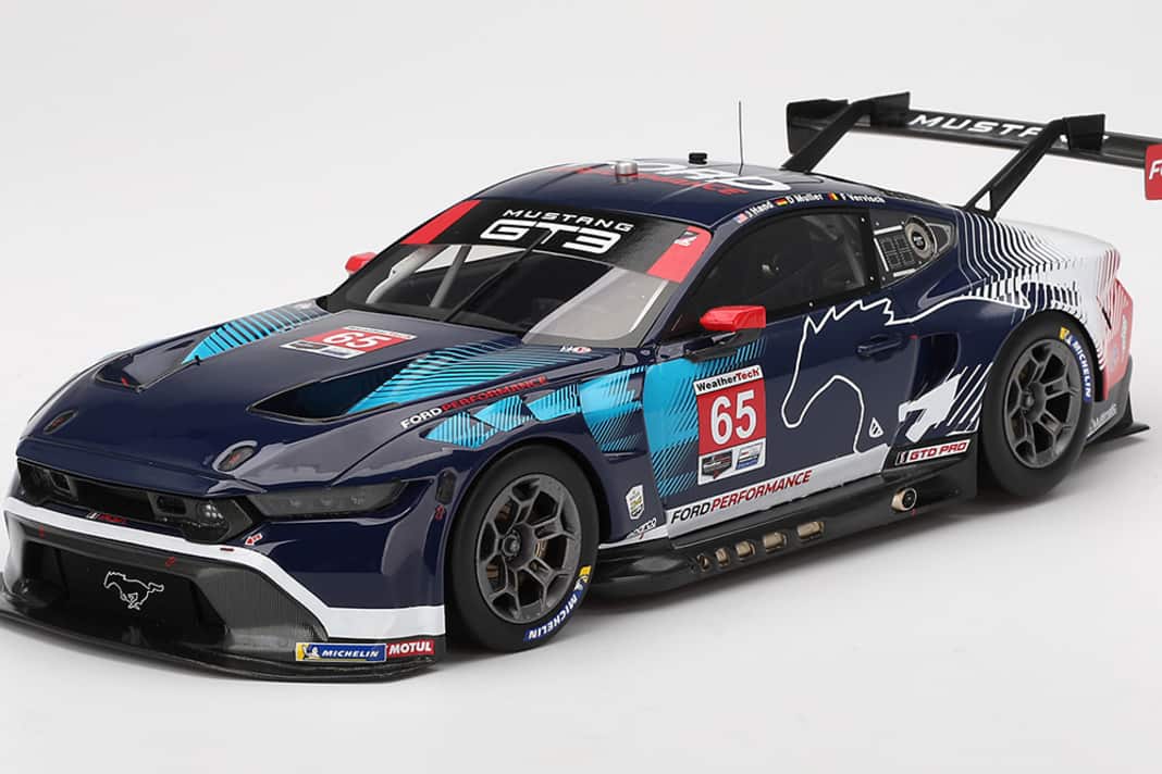 Baut Top Speed den ersten DTM-Mustang-GT3 als 1:18-Modell?