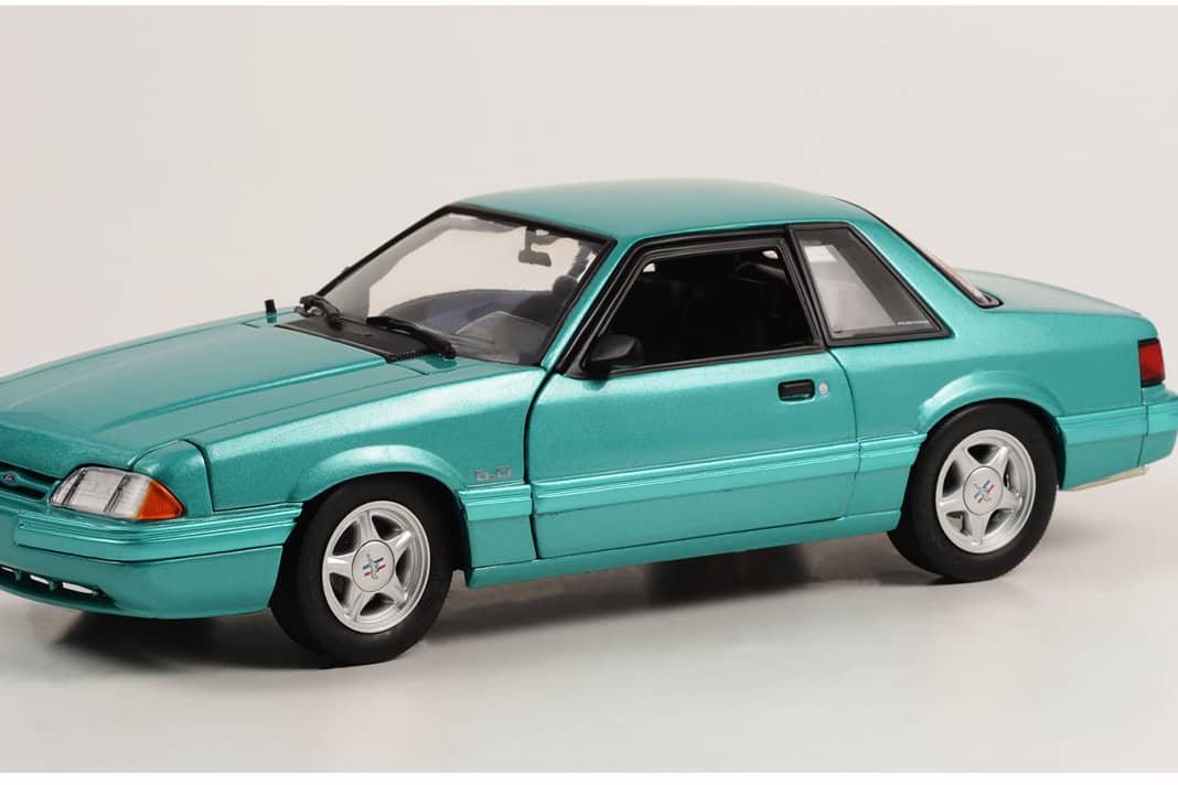 ACME Die Cast kündigt 30 Jahre alten Mustang in 1:18 an