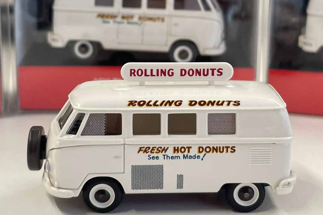 Dieser Wiking-Bulli kann Donuts in 1:87