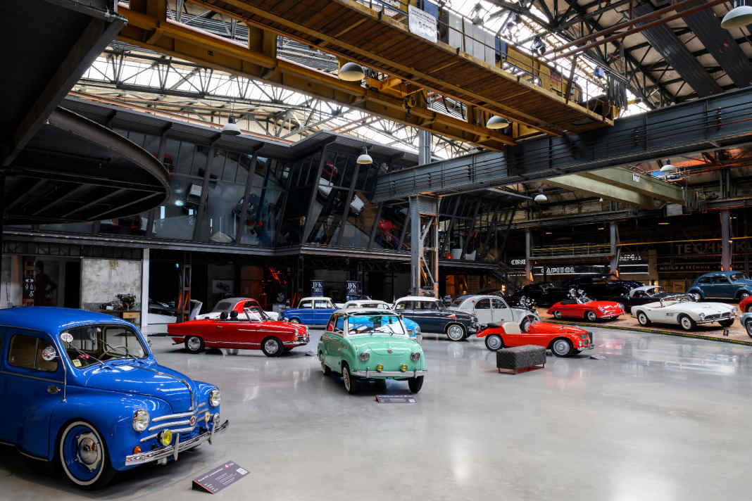 MODELL FAHRZEUG feiert die Sieger im Nationalen Automuseum