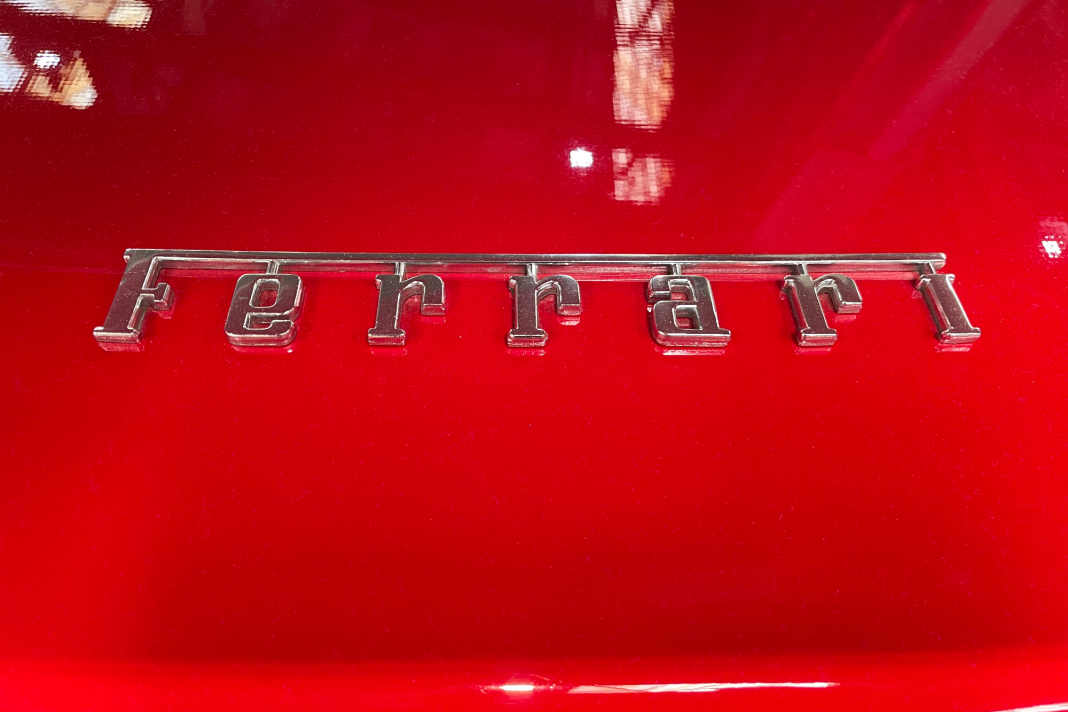 Ferrari-Hammer im Nationalen Automuseum