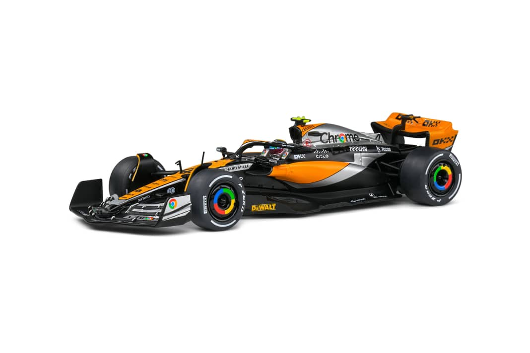 2025 kommt der McLaren vom Team-Weltmeister von Solido in 1:18