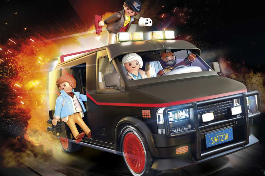 Playmobil sagt mal A