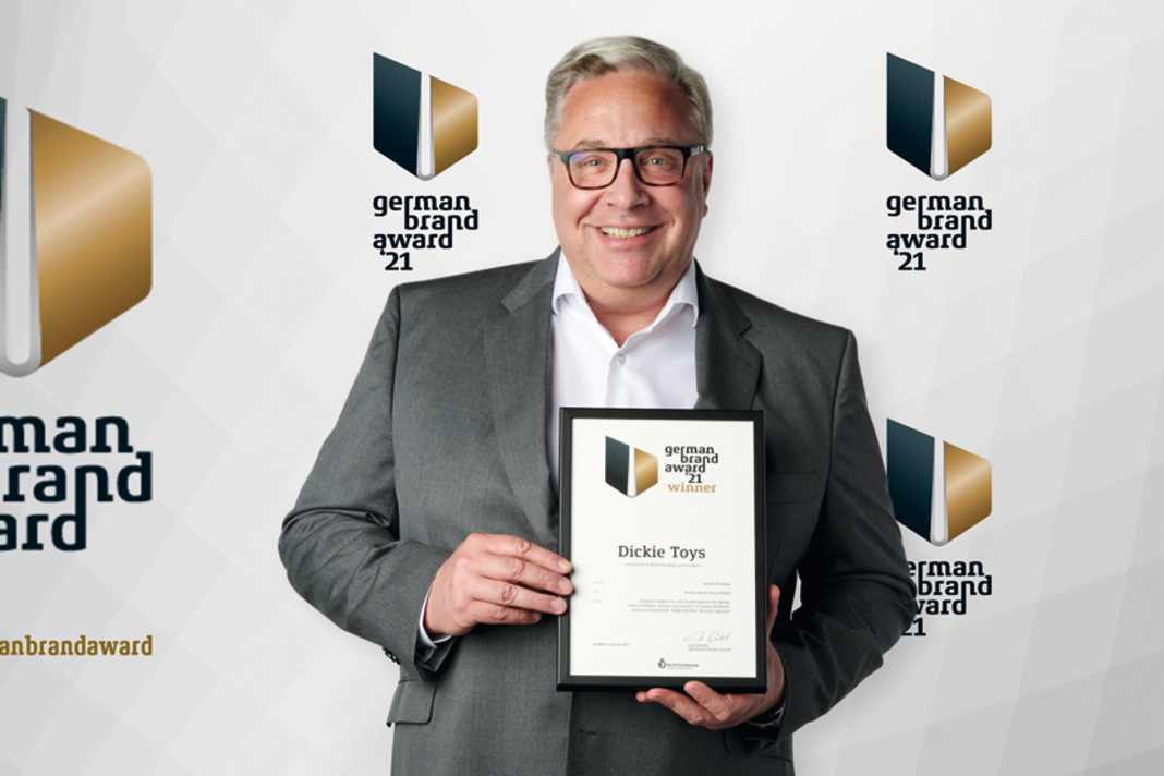 Dickie gewinnt German Brand Award