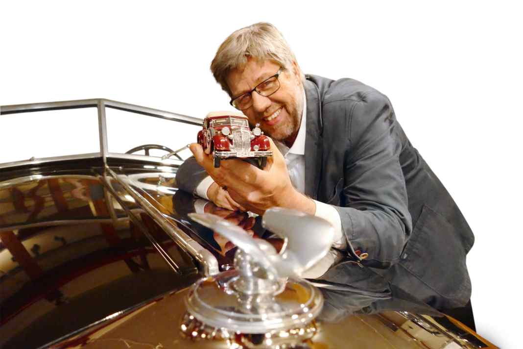 Aktion „Mein Modell“ mit dem PS.Speicher - Für Platzhirsche