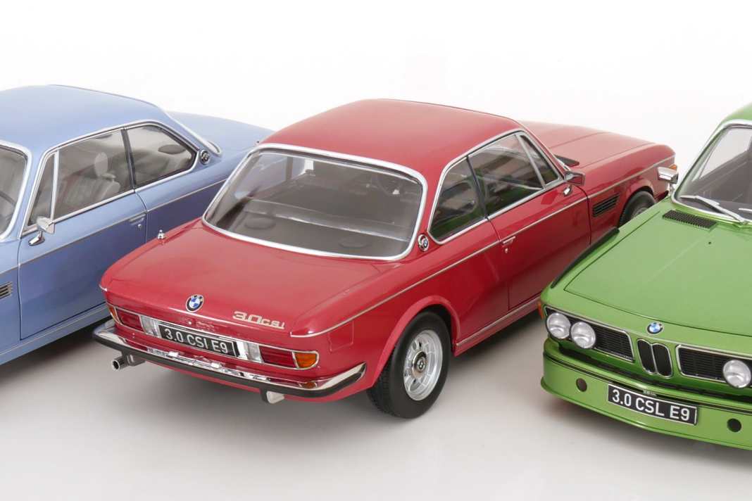 BMW 3.0 CSi und CSL von KK-Scale in 1:12 – Magische 200