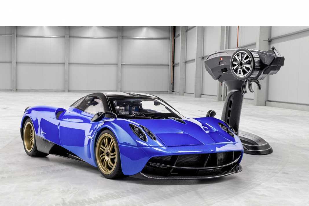 Carson Modelsport zeigt Pagani Huayra als RC-Flitzer in 1:14