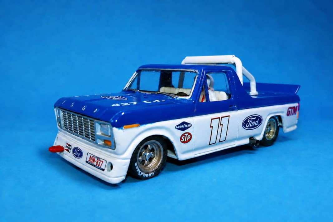 George Turner Models bringt Ford F-100 Racing Truck in 1:32 – auch für die Rennbahn