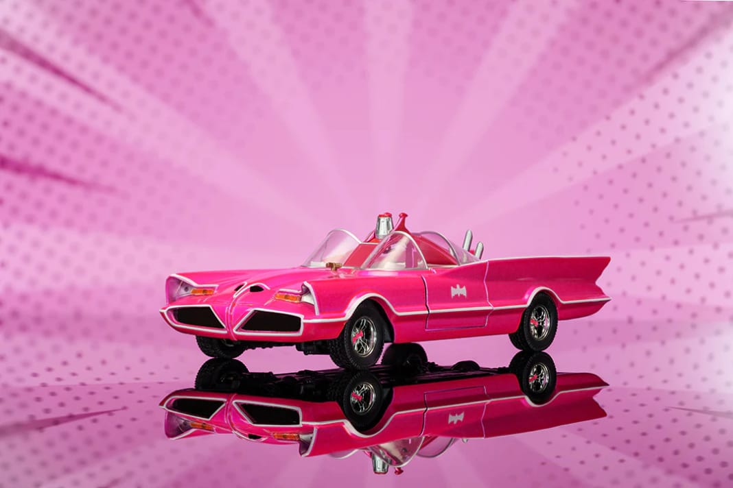Das legendäre Batmobil kommt in Pink!
