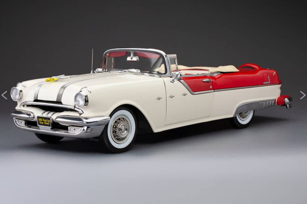 Sun Star bringt Pontiac Starchief in 1:18 wieder!