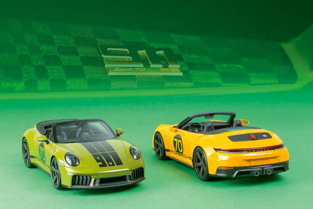 Porsche 911 „Spirit 70“ in 1:18 – Pascha-Porsche