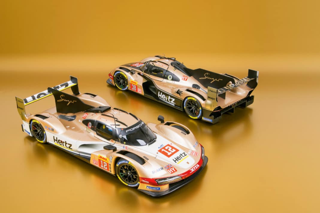 Porsche 963 von Norev in 1:18 – Hertzrasen