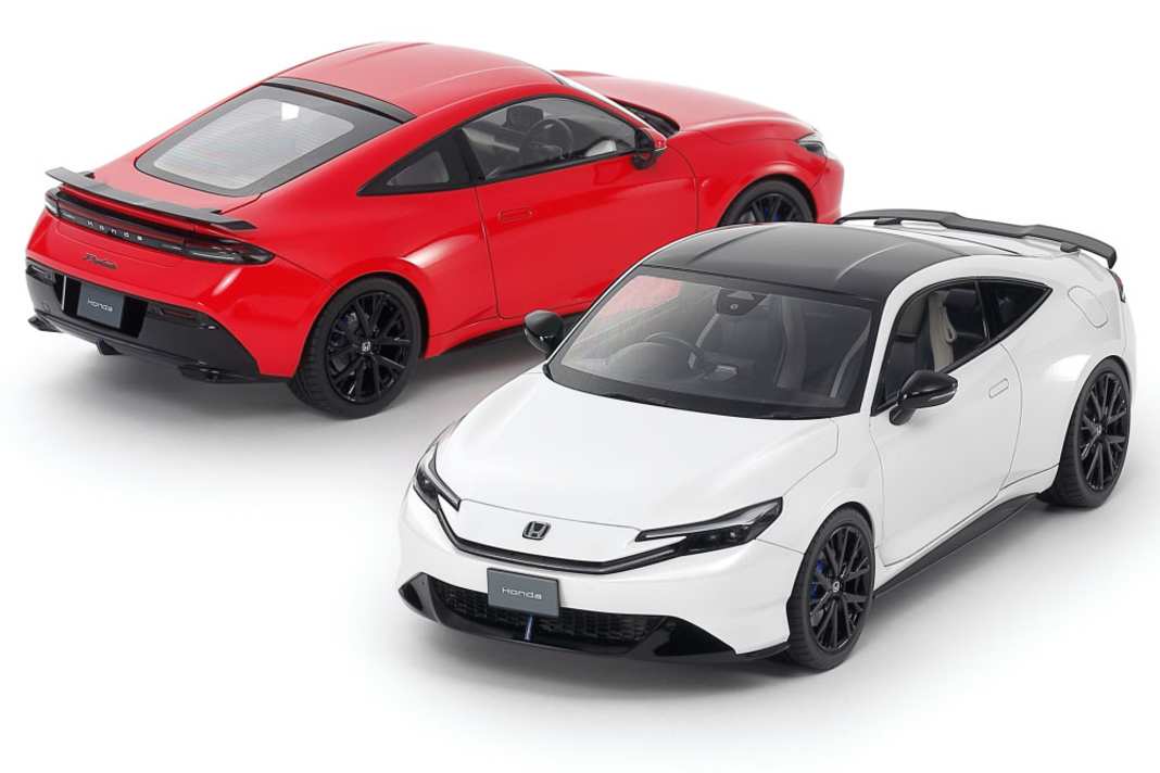 Neuer Honda Prelude feiert bei Tamiya Comeback als Plastikkit in 1:24