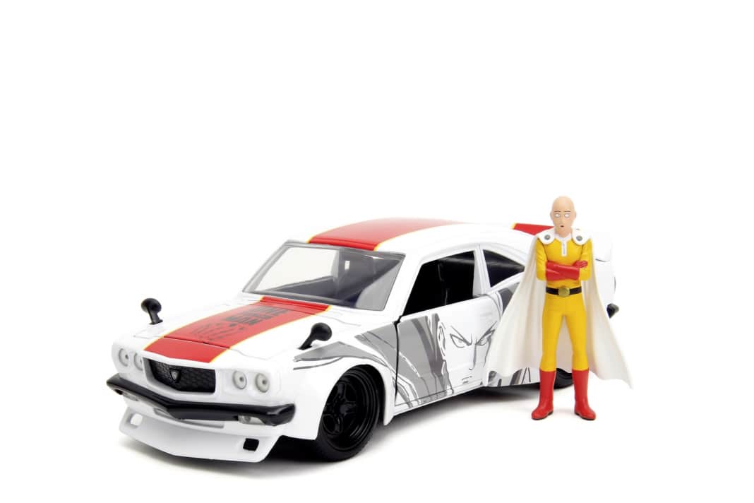 Jada Toys bringt in 1:24 den Mazda RX-3 mit jeder Menge Punch aus Die Cast