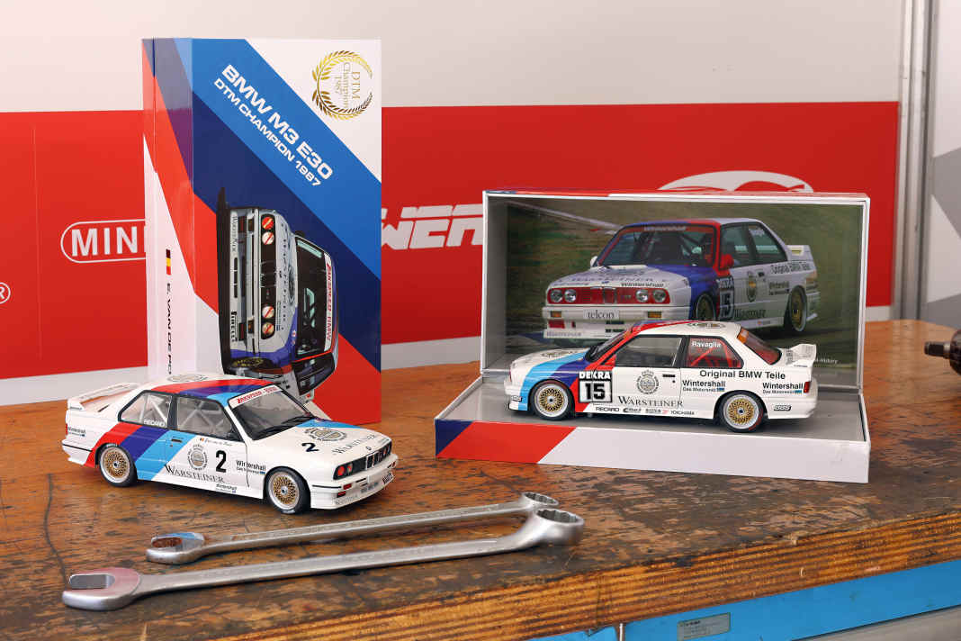 BMW M3 (E30) DTM von Werk83 in 1:18 – Wenn die Gondeln Power tragen