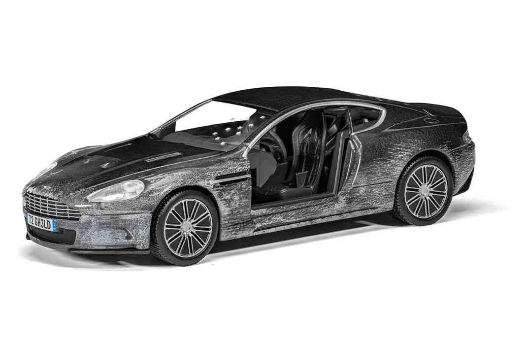 Corgi bringt Aston-Martin-Torso in 1:36 in seiner 007-Serie