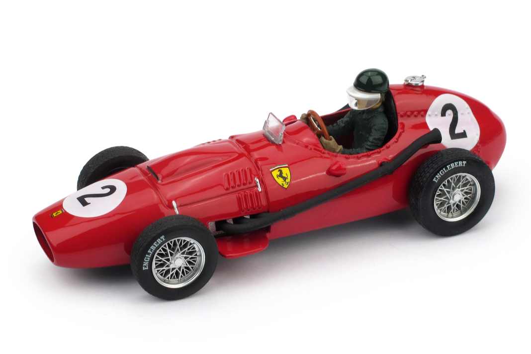 Brumm schiebt neue Formel-Monoposti aus der 1:43-Box
