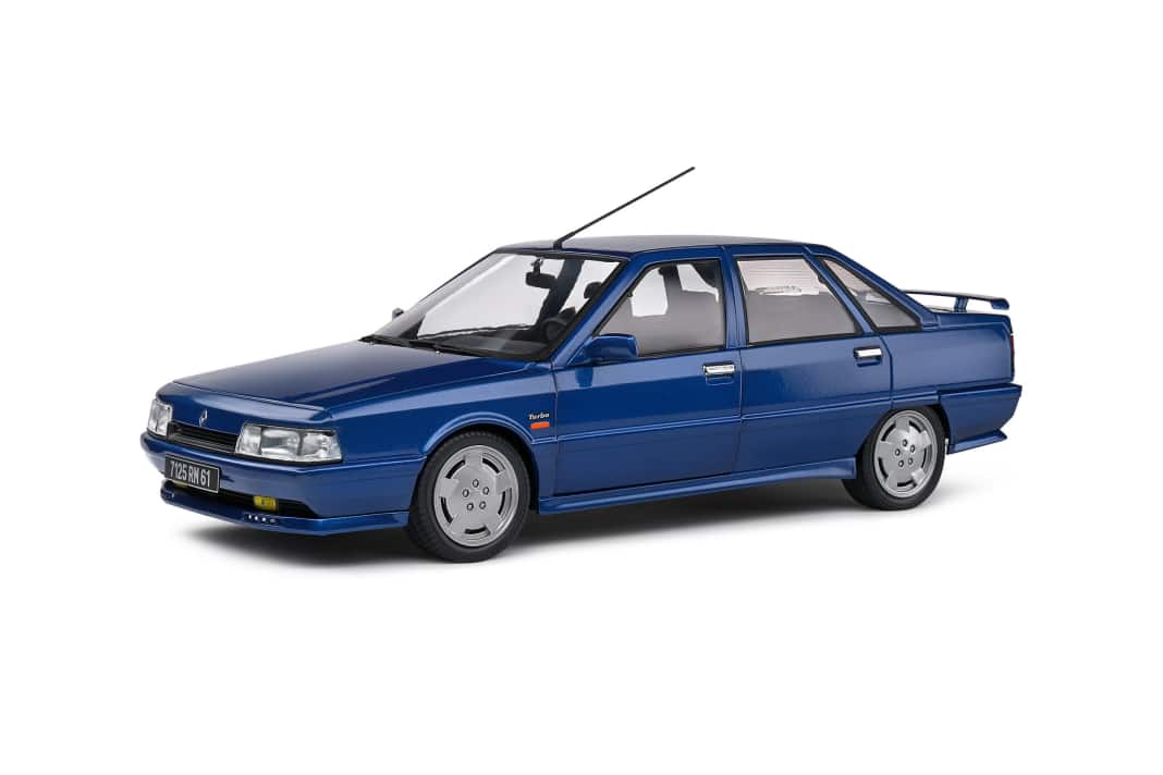 Solido verleiht dem Renault R 21 Flügel – und zwar in 1:18