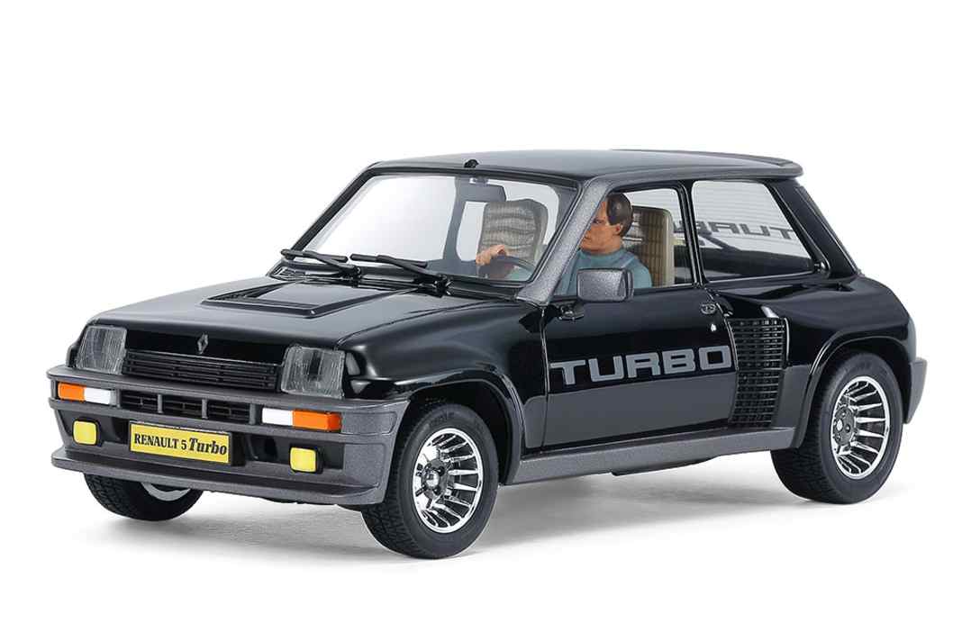Tamiya kündigt Wiederauflage des R 5 turbo in 1:24 an