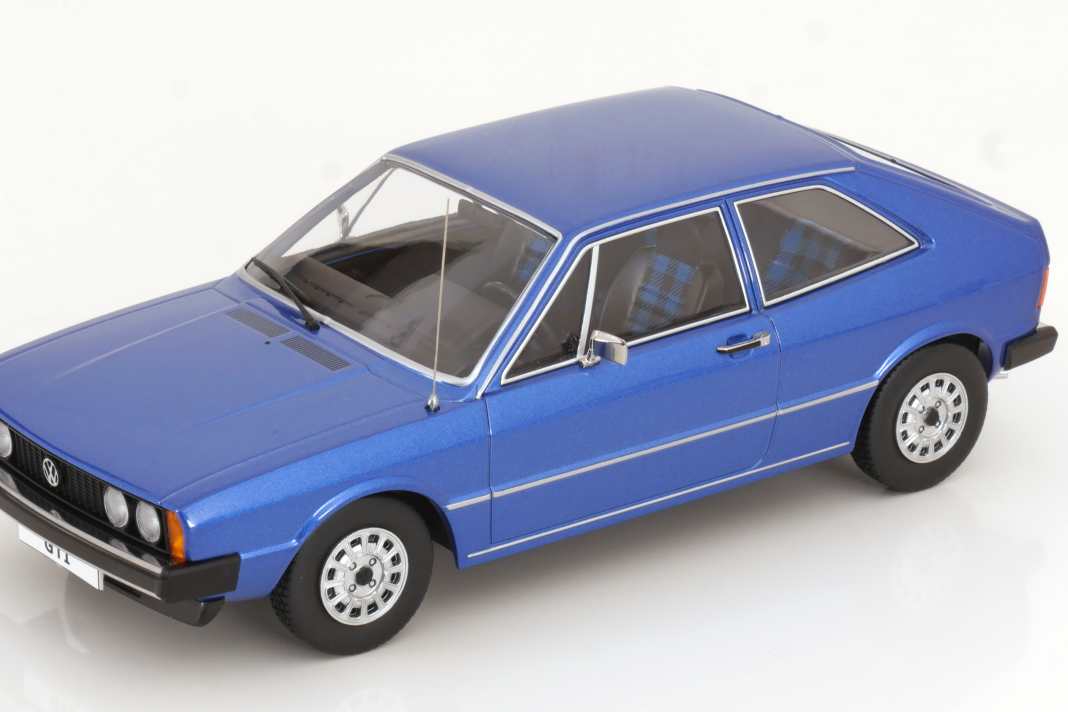 KK-Scale treibt es beim ersten Scirocco in 1:18 ganz schön bunt