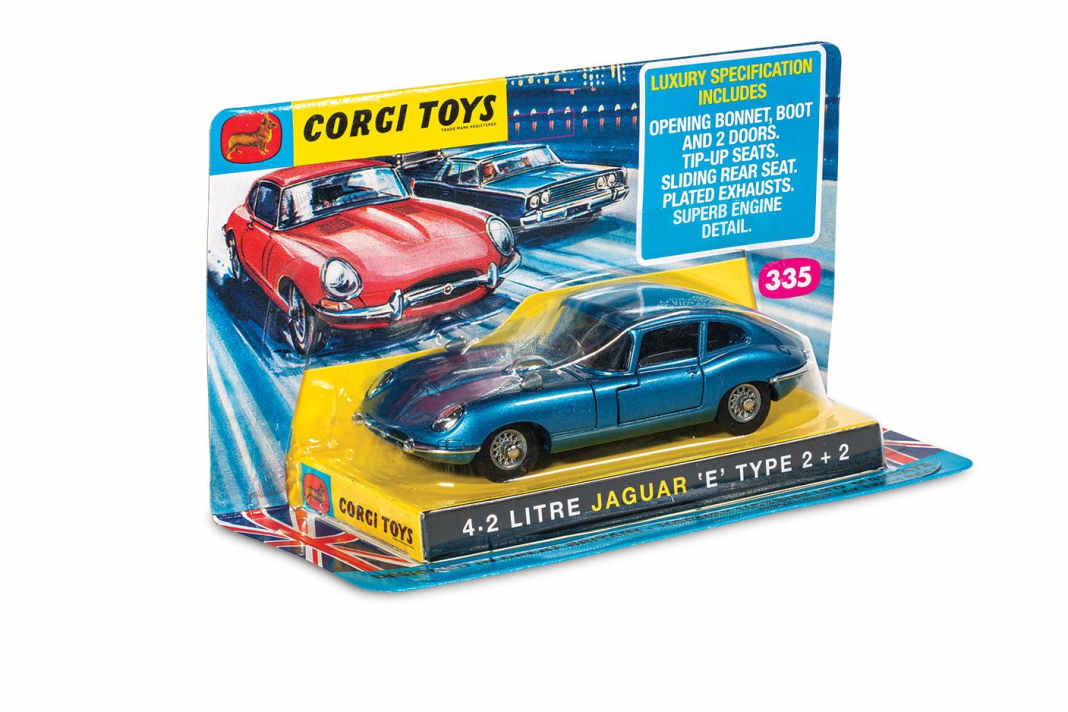 Corgi legt eigene 1:43-Klassiker aus Die-Cast wieder neu auf