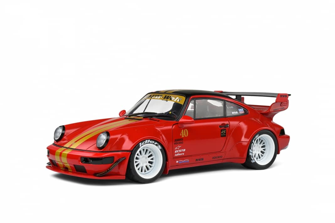 Die Franzosen bringen den Red Sakura in 1:18