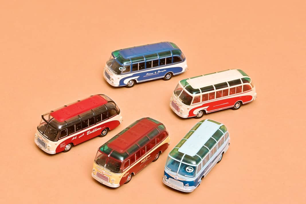 Der Setra S6 von Schuco in 1:87 – Der Glaspalast