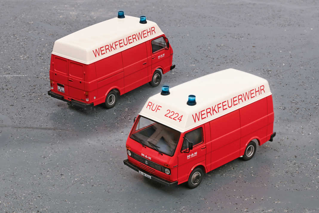 Der Volkswagen LT 35 von Schuco in 1:43