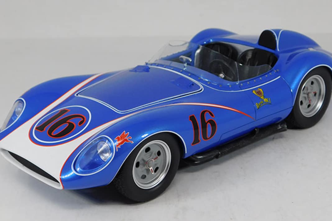 Replicarz bringt fantastischen Scarab Mk I als 1:18-Modell an den Start