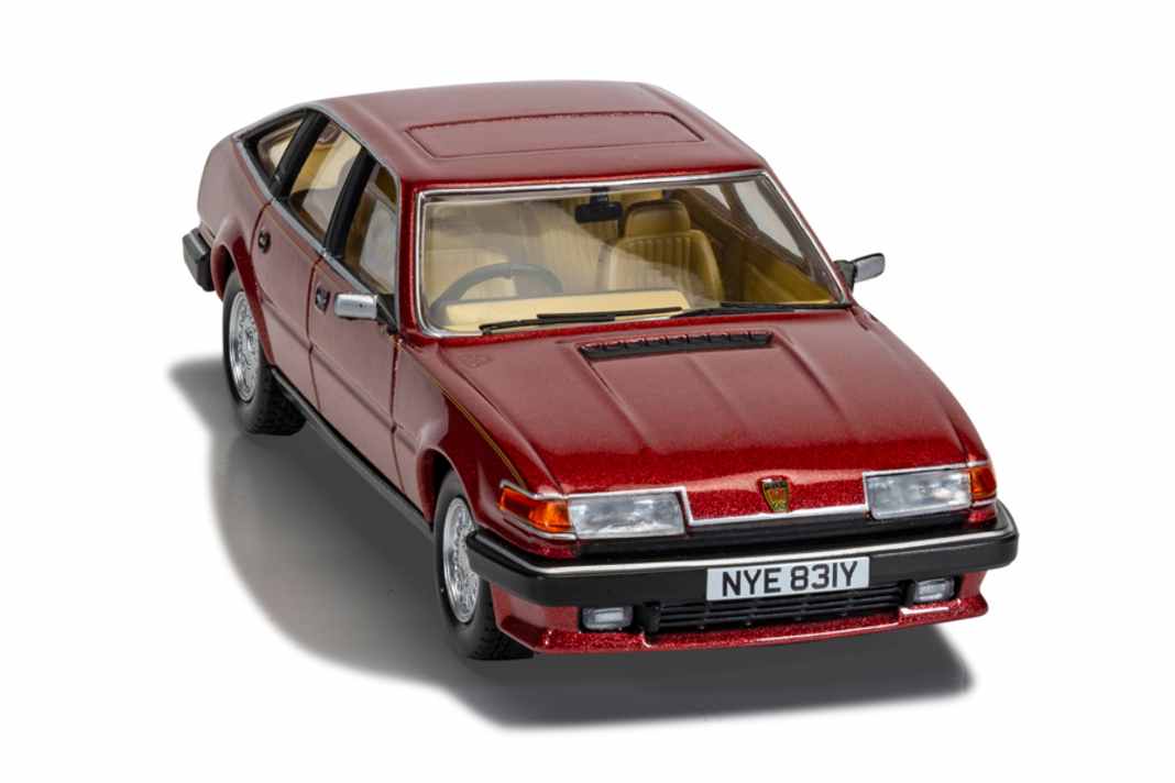 Corgi bringt den Rover SD 1 der Special Division in 1:43 aus Die Cast