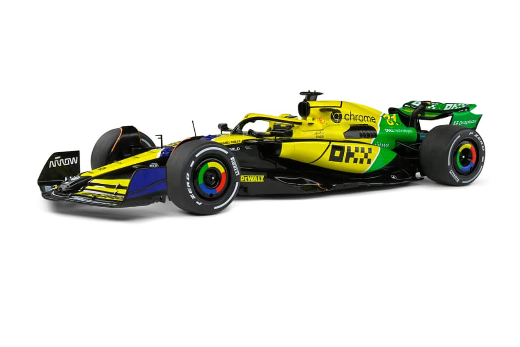 Solido startet seine 1:18-McLaren im Senna-Look von Monaco