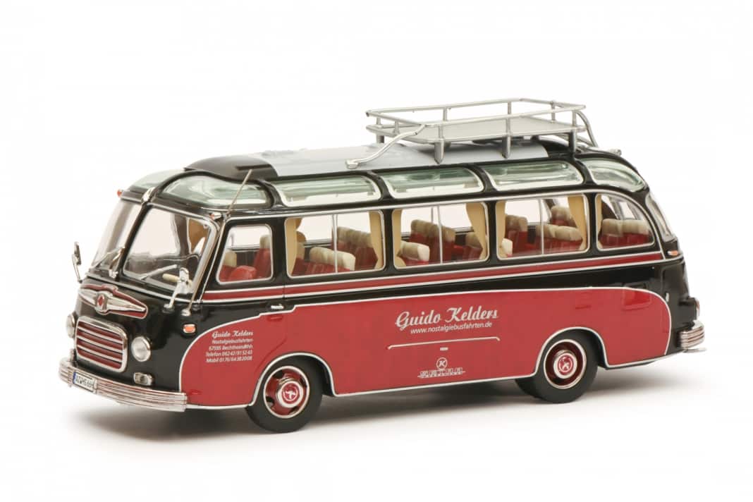 Schuco bringt endlich wieder einen weiteren Setra S6 in 1:43 heraus