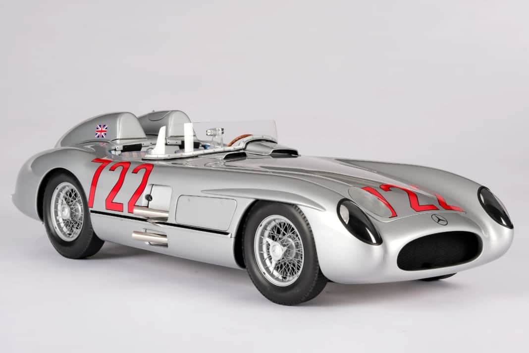 Amalgam Collection setzt auf die Farbe Silber und Mercedes in 1:8 und 1:18