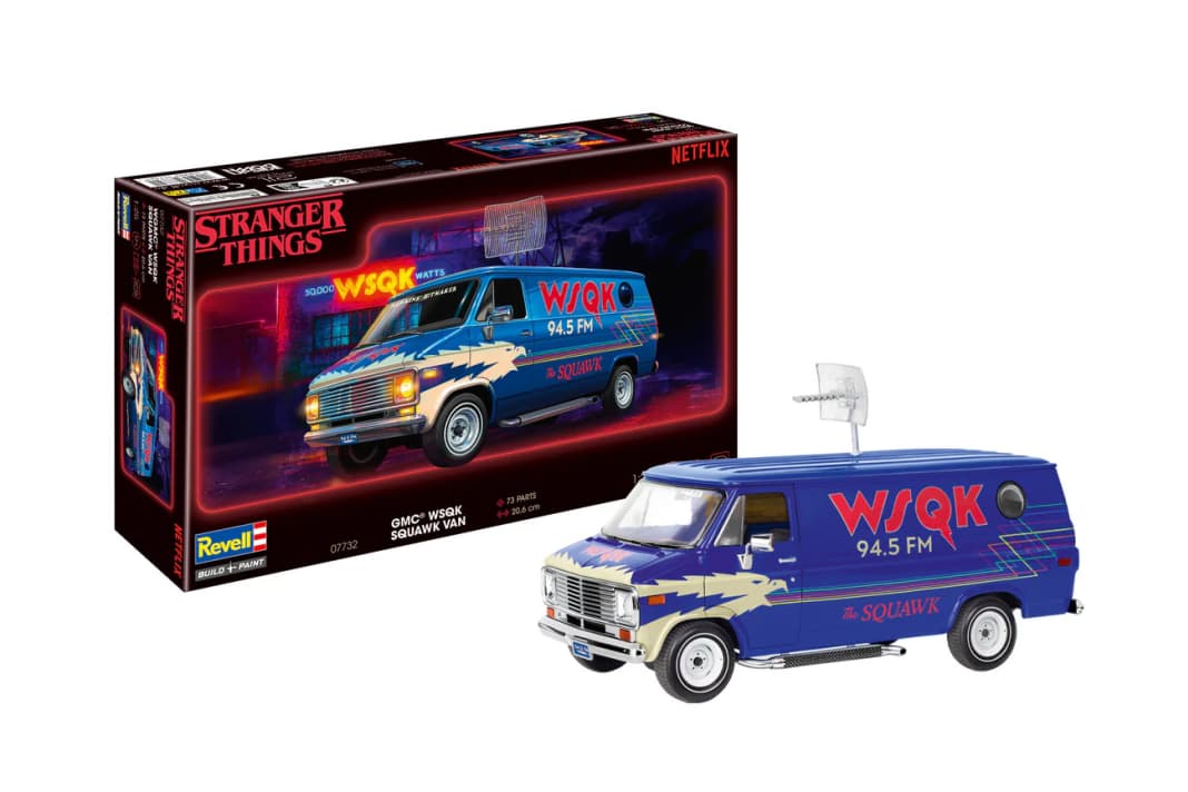 Revell bringt Chevy-Van der Helden aus “Stranger Things” in 1:25