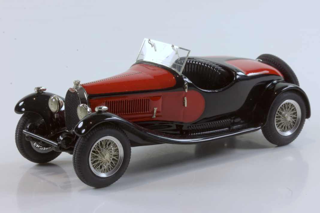 Dieser Bugatti T44 von ABC Brianza in 1:43 ist revolutionär!